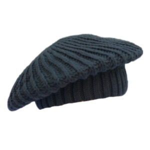 Knitted French Beret Hat – Soft & Comfortable Winter Accessory