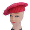 Knitted French Beret Hat – Soft & Comfortable Winter Accessory