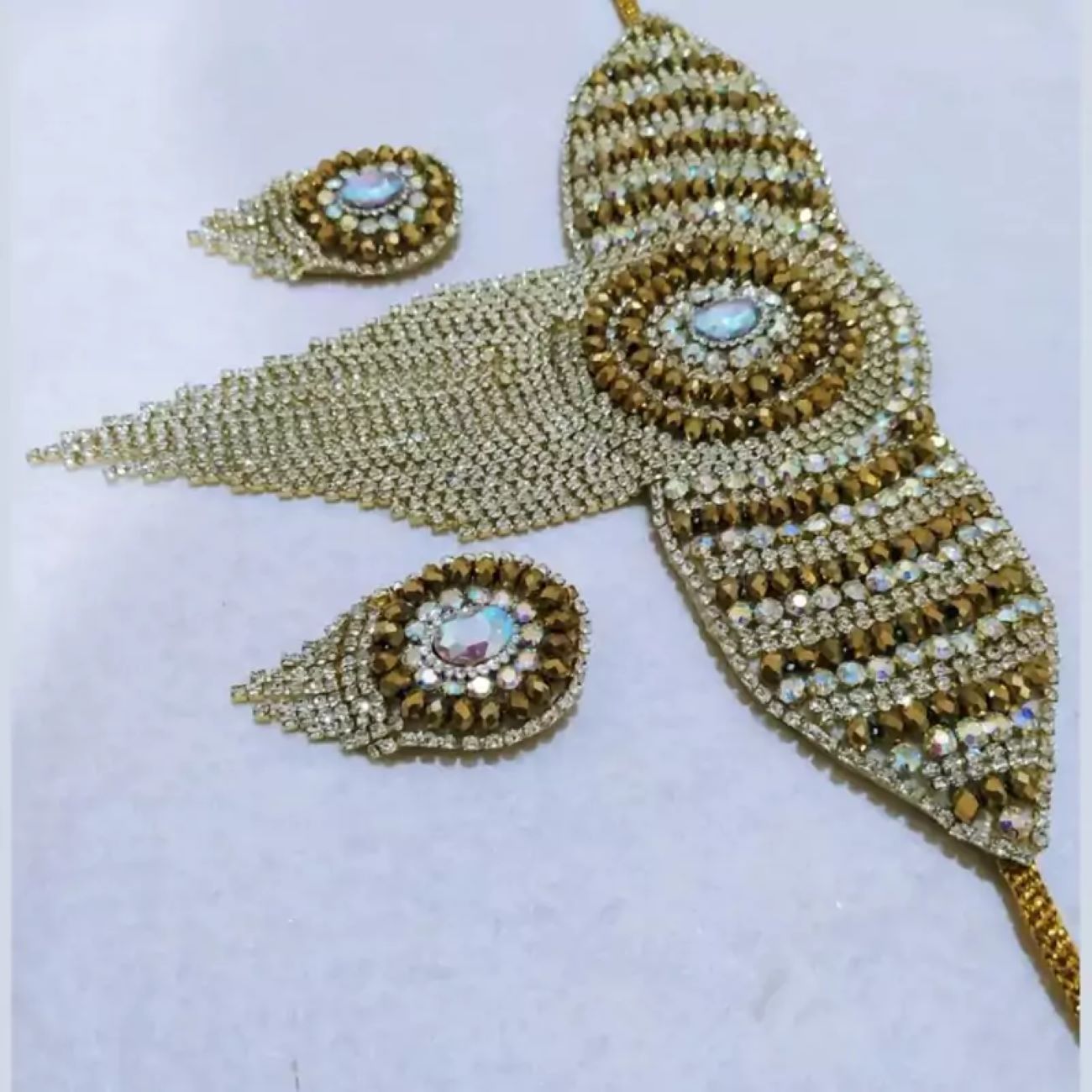Kurdish Dress Belt with Brooch Set – Perfect Combination of Tradition and Elegance