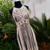 Macrame Dress – Perfect Combination of Comfort and Style, Handwoven & Suitable for Summer