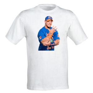Men’s John Cena T Shirt – Must-Have for Wrestling Fans