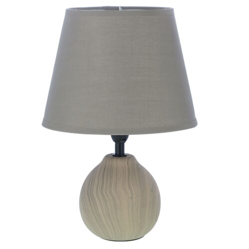 Minimalist Spherical Ceramic Table Lamp – Modern Accent Light
