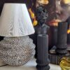 Modern Chic Leopard Print Ceramic Table Lamp for a Bold Stylish Touch