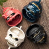 Novelty Ashtray – Perfect Gifts for Smoker with Open-Mouth Dog Design