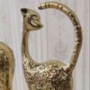 Pair of Bronze Cat Sculptures Elegant Design A Timeless Masterpiece of Art