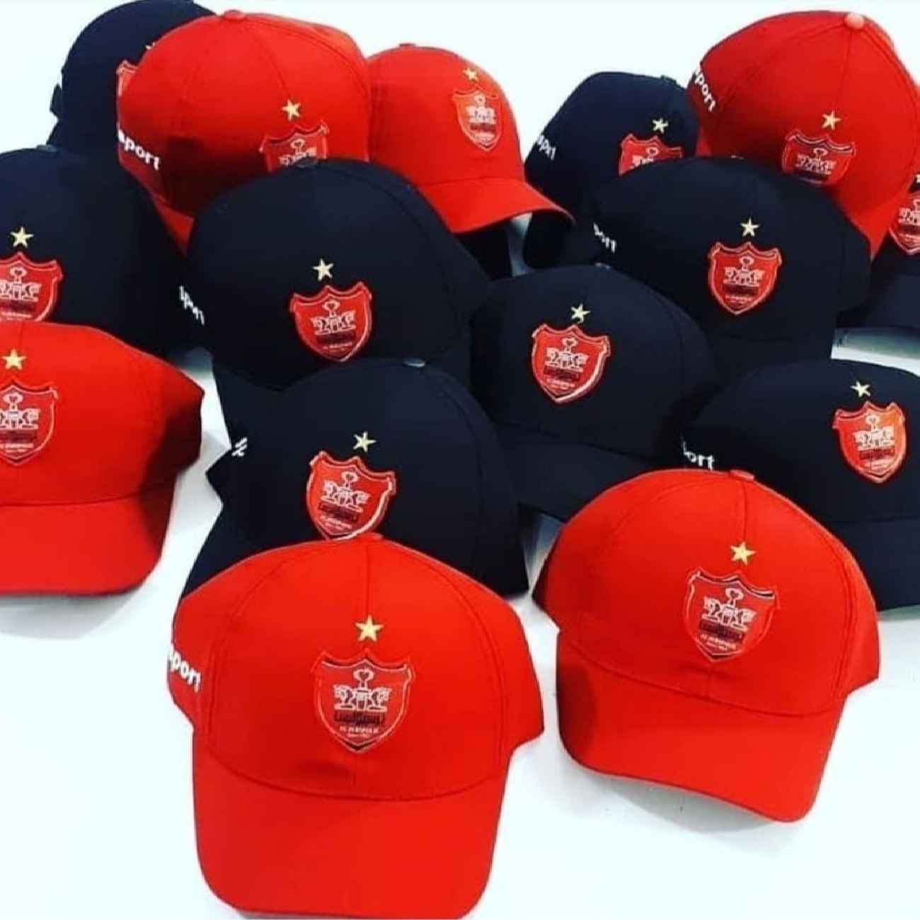 Persepolis Team Fan Cap – Durable, Stylish, and Full of Team Spirit Perfect for Match Day