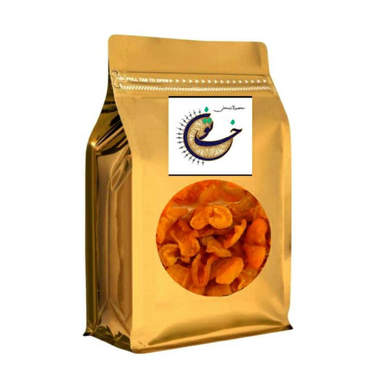 Persian Dried Peach Slices – Model Khatoon 500 gr