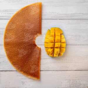 Persian Homemade Mango Lavashak – Fruit Leather Roll, 800 gr