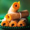 Persian Homemade Mango Lavashak – Fruit Leather Roll, 800 gr