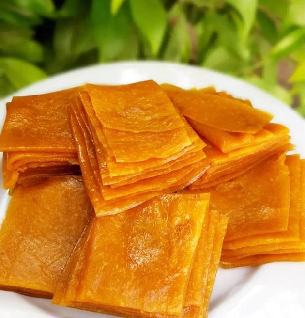 Persian Homemade Pineapple Lavashak – Fruit Leather Roll, 800 gr