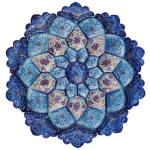 Persian Minakari Decorative Copper Wall Plate – A Blend of Art & Heritage