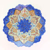 Persian Minakari Decorative Copper Wall Plate - A Hand-Painted Masterpiece