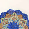 Persian Minakari Decorative Copper Wall Plate - A Hand-Painted Masterpiece