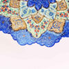 Persian Minakari Decorative Copper Wall Plate - A Hand-Painted Masterpiece