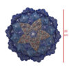 Persian Minakari Decorative Copper Wall Plate - Hand-Painted, A Fusion of Culture & Beauty