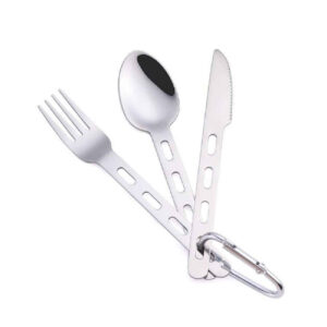 Portable Travel Cutlery Set – Compact & Easy to Carry Perfect for All Your Adventures