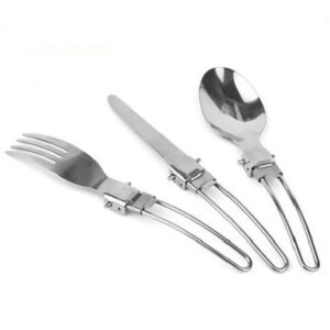 Portable Travel Cutlery Set – Compact Perfect for All Your Adventures