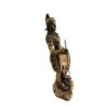 Premium Ancient Romanian Soldier Statue - Perfect for Elevating Your Interior Style