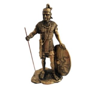 Premium Ancient Romanian Soldier Statue – Perfect for Elevating Your Interior Style