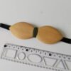 Premium Wooden Bow Tie – Handcrafted Mustache Design, Unique & Stylish Accessory for Men and Boys