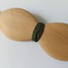 Premium Wooden Bow Tie – Handcrafted Mustache Design, Unique & Stylish Accessory for Men and Boys