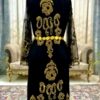 Radiant Kurdish Dress with Jewelry Embroidery – Timeless Blend of Tradition and Glamour