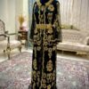 Radiant Kurdish Dress with Jewelry Embroidery – Timeless Blend of Tradition and Glamour