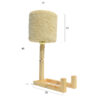 Handcrafted Whimsical Robot Desk Lamp – Teddy Pattern Decor