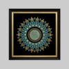Salawat Style Marquetry Wall Frame A Beautiful Blend of Tradition and Elegance for Your Space