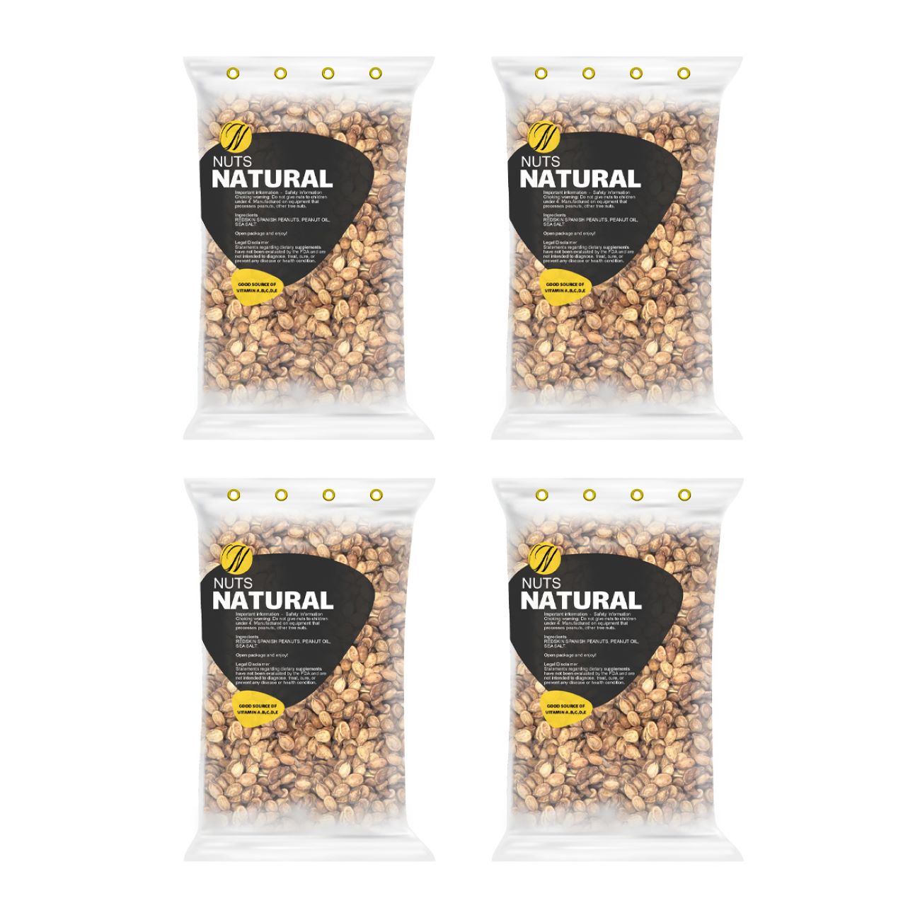 Salty Watermelon Seeds – A Tasty and Refreshing Snack 1000 gr Natural Brand