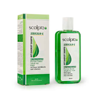 Scalpia Anti-Fungal Shampoo with Piroctone Olamine, Salicylic Acid for Oily and Dandruff Hair (Pack of 2)
