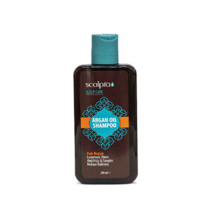 Scalpia Argan Shampoo for Dry Hair Types – Moisturizing, Nutrition & Repairing (Pack of 2)