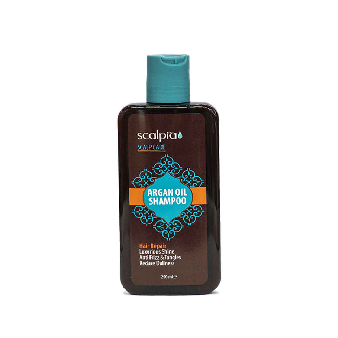 Scalpia Argan Shampoo for Dry Hair Types – Moisturizing, Nutrition & Repairing (Pack of 2)