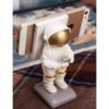 Set of 3 Unique Decorative Astronaut Figurines for Your Space