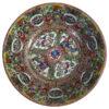 Ceramic Dinnerware Plat & Bowl - Floral & Bird Design, Microwave & Dishwasher Safe