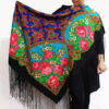 Soft and Stylish Long 100% Wool Turkmen Scarf for Ultimate Warmth and Elegance
