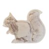 Concrete Serving Tray - Squirrel Design Marble Decorative Tray