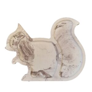 Concrete Serving Tray – Squirrel Design Marble Decorative Tray