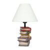 Stacked Books Sculptural Table Lamp – Creative Decor for Book Lovers