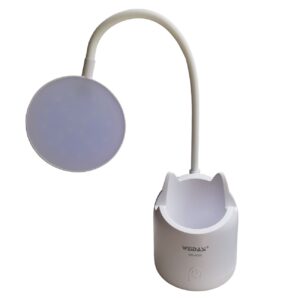 Study Lamp 3 in 1 Desk Lamp, Phone Holder, and Pencil Case – Ideal for Study & Room Decor