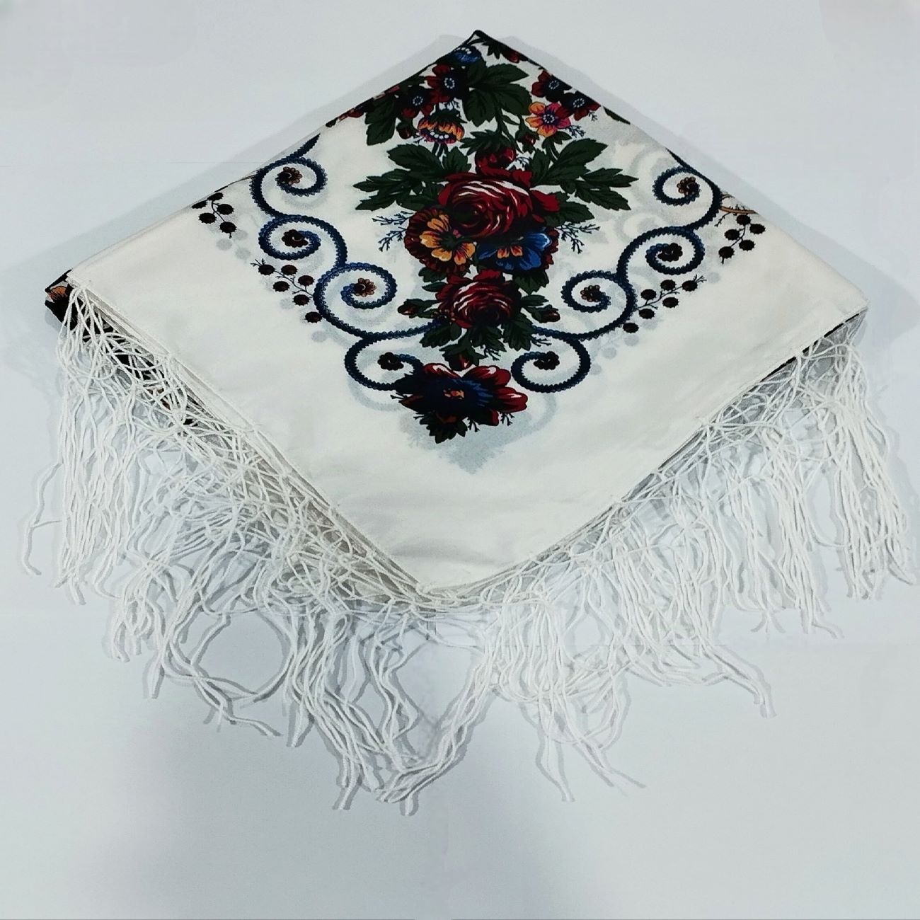 Torkaman Ethnic Cotton Scarf Exquisite Pieces of Tradition and Craftsmanship
