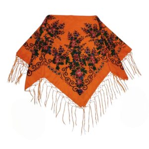 Torkaman Ethnic Cotton Scarf Exquisite Pieces of Tradition and Craftsmanship