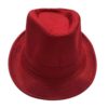 Traditional Iranian Shapoo Hat in Red - Handcrafted, Stylish & Unique