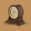 Unique Wooden Desk Clock – A Design for Style and Function