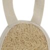 Vegan Loofah Bath Sponge for Face and Body – Natural Exfoliator for Smooth, Healthy Skin(x2)