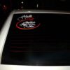 Wan Yakad Car Sticker – Elegant Islamic Design for Your Vehicle