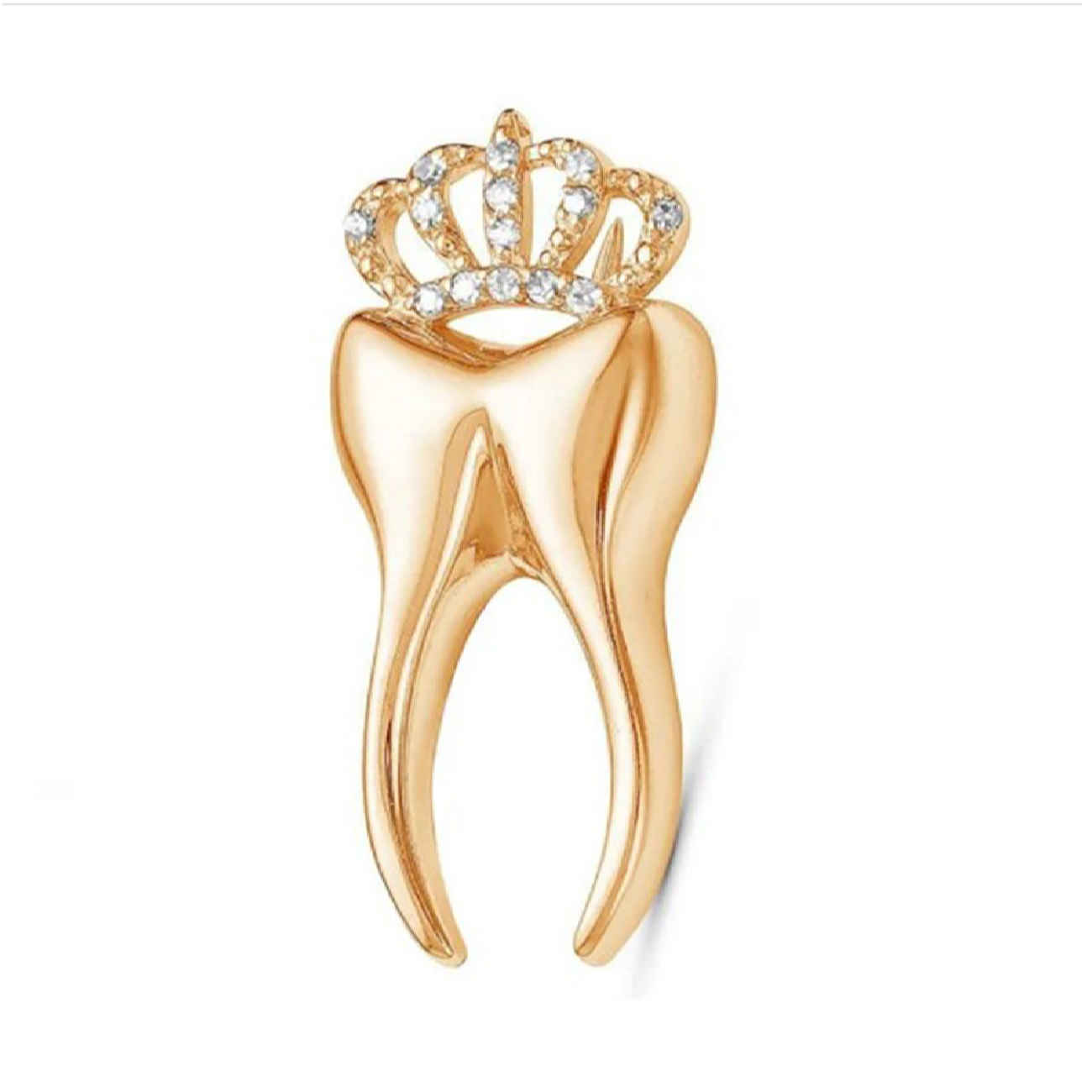 Women’s Brooch – Chic & Lux whit Tooth Design