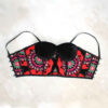 Women’s Embroidered Balochi Crop Cami Top
