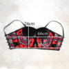 Women’s Embroidered Balochi Crop Cami Top