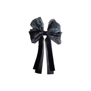 Women’s Lace Hair Clip Bow Black for All Hairstyles